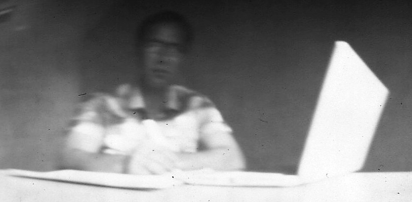 Jamshid's photo taken by a can of coca-cola